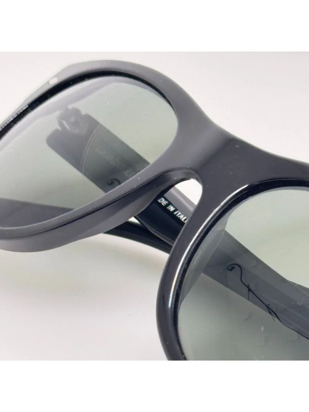 Giorgio Armani Sunglasses AR 8008 5017/58 Polarized Black 54-20-140 Read Desc
